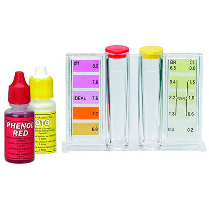 CHLORINE AND PH TESTER