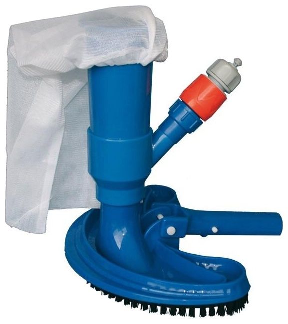 VACUUM HEAD FOR POOL CLEANING