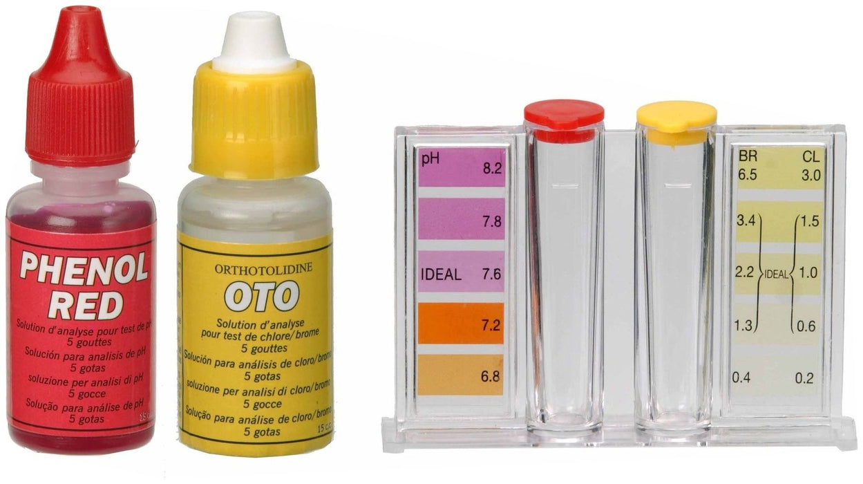 CHLORINE AND PH TESTER