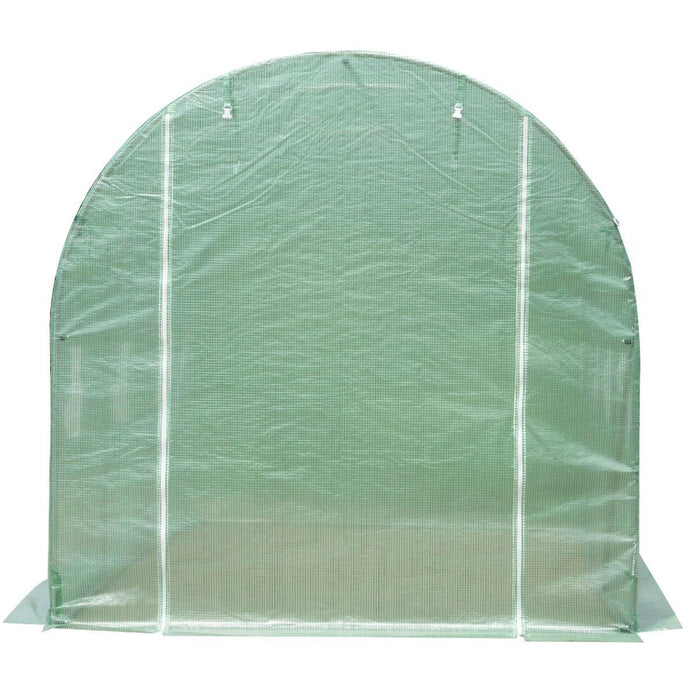 GREENHOUSE GREEN B 3x2x2M 6 WINDOWS