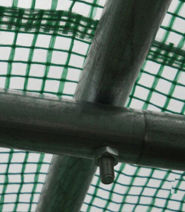 GREENHOUSE GREEN B 5x3x2M 10 WINDOWS