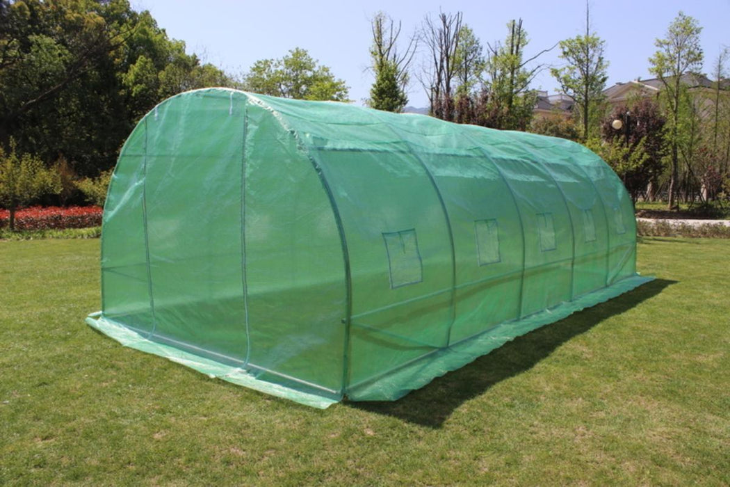 GREENHOUSE GREEN B 5x3x2M 10 WINDOWS