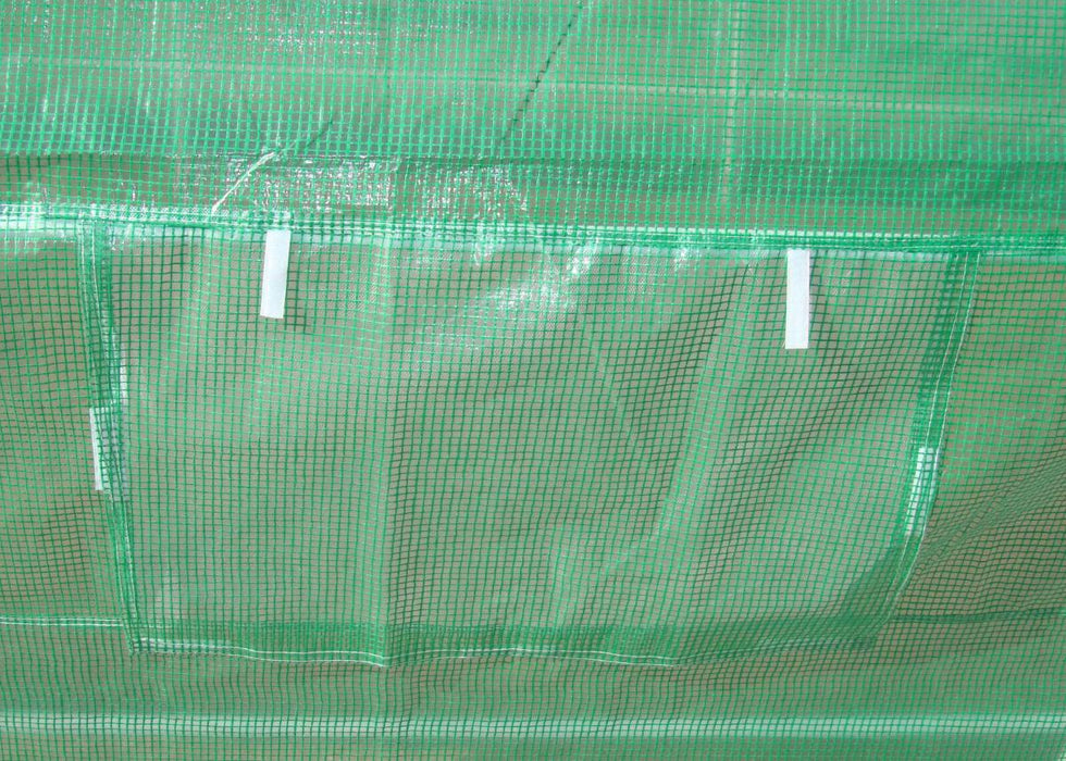 GREENHOUSE COVER GREEN B 4x3x2 M
