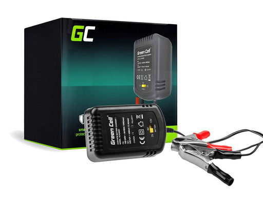 Green Cell ACAGM05 vehicle battery charger 2/6/12 V Black - Dedicated power suppliesZCC-DED<<<Power supplyZCC<<<ActionPL
