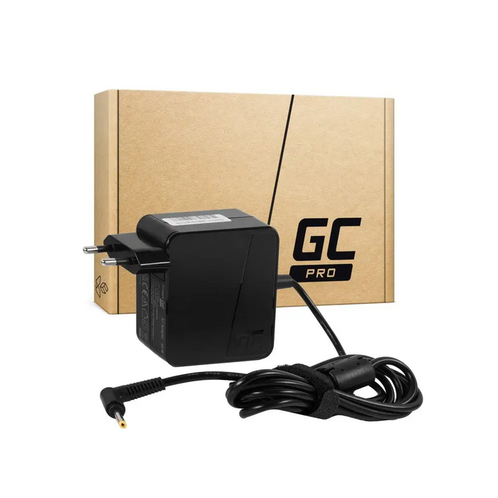 Green Cell AD123PV2 power adapter/inverter Universal 65 W Black - Power supplies for laptopsZDL-NOT<<<Power supplies