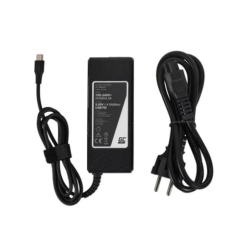 Green Cell AD139P power adapter/inverter Universal 90 W Black - Power supplies for laptopsZDL-NOT<<<Power supplies