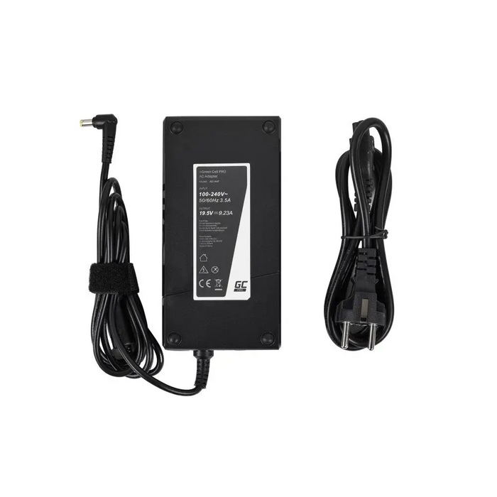 Green Cell AD144P power adapter/inverter Universal 180 W Black - Power supplies for laptopsZDL-NOT<<<Power supplies
