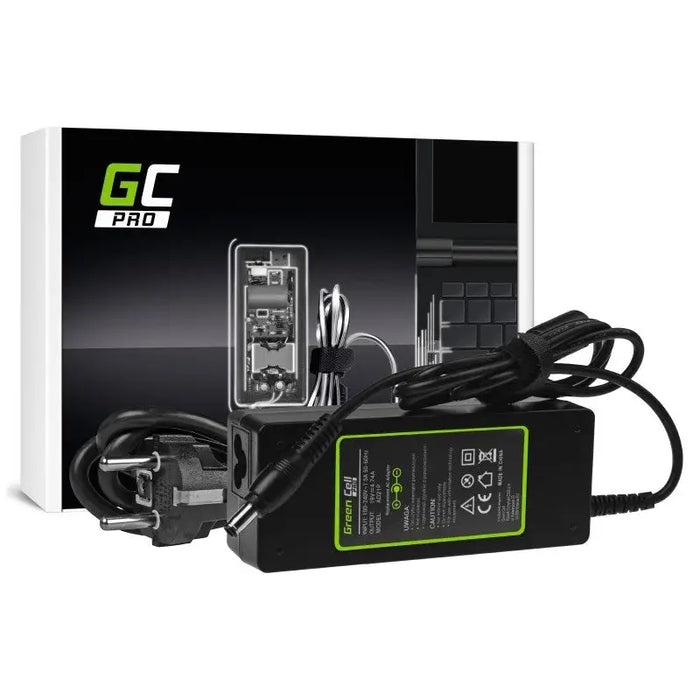 Green Cell AD21P power adapter/inverter Indoor 90 W Black - Power supplies for laptopsZDL-NOT<<<Power supplies