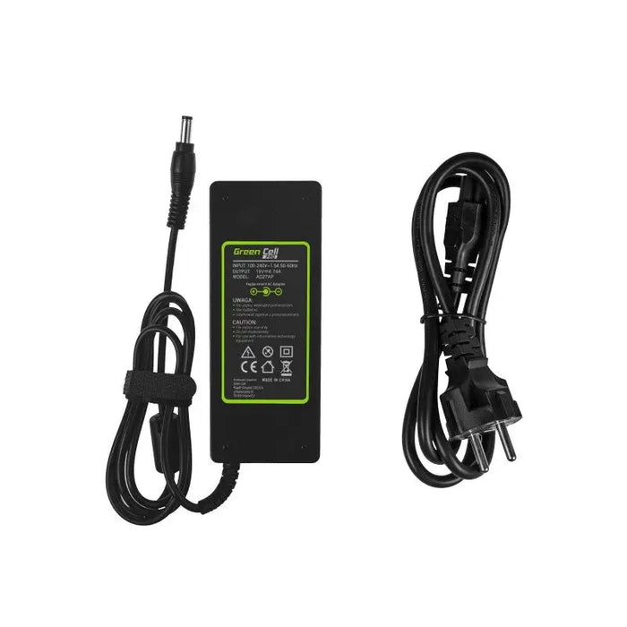 Green Cell AD27AP power adapter/inverter Indoor 90 W Black - Power supplies for laptopsZDL-NOT<<<Power supplies