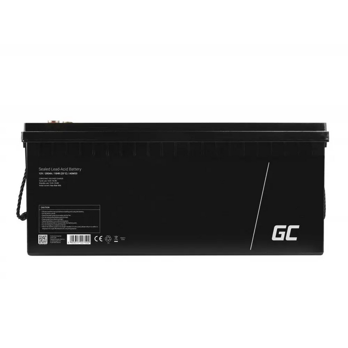 Green Cell AGM33 vehicle battery VRLA AGM 200 Ah 12 V Marine / Leisure - BatteriesZSI-AKU<<<Emergency power