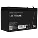 Green Cell AGM46 industrial rechargeable battery Sealed Lead Acid (VRLA) 8000 mAh 12 V - BatteriesZSI-AKU<<<Emergency