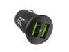 Green Cell Car Charger GC PowerRide Nano36 36W 6A 2x USB-A - Car chargersZSA-GNI<<<Car power supplyZSA<<<ActionPL