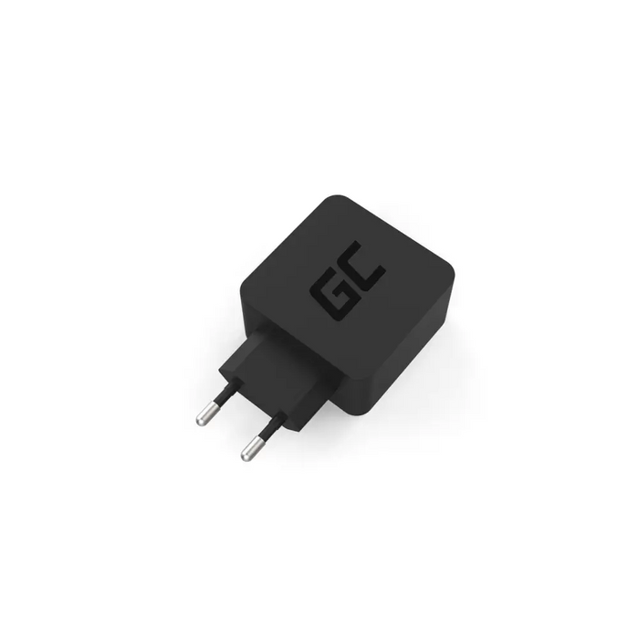 Green Cell CHAR07 mobile device charger Black Indoor - ChargersLAD-SIC<<<Power supplies for phonesLAD<<<ActionPL