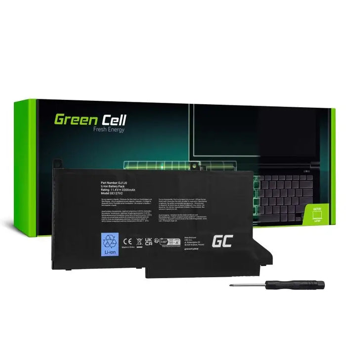 Green Cell DE127V2 Dell laptop battery 11,4V 2700mAh - Notebook batteriesMOB-BAT<<<Notebooks / Netbooks