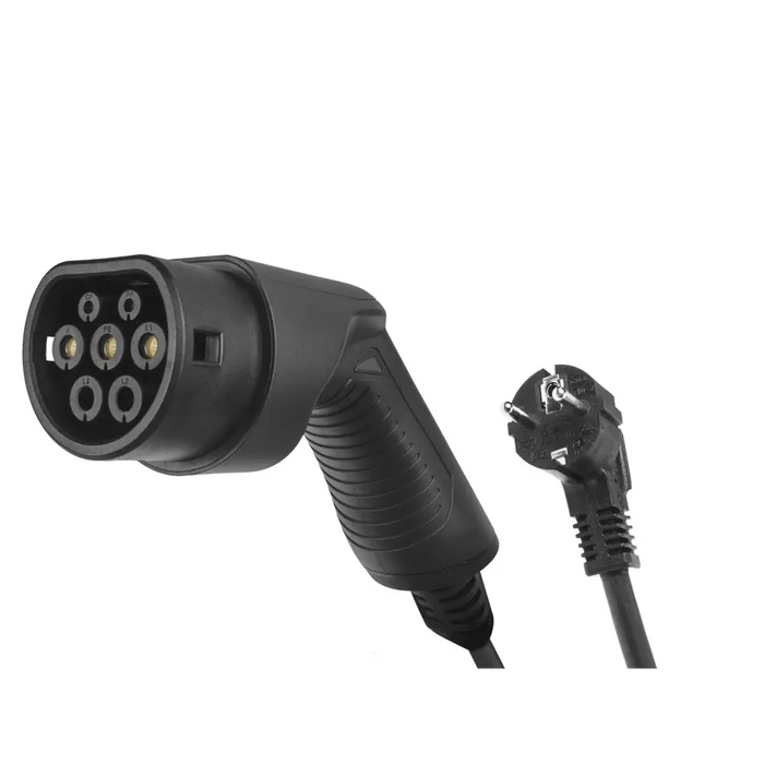 Green Cell EV16 electric vehicle charging station Black 1 Built-in display LCD