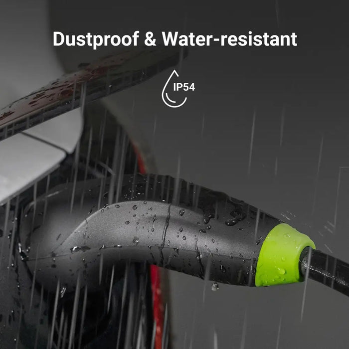 Green Cell EVKABGC02 electric vehicle charging cable Black Type 2 3 7 m - WiresLPE-KAB<<<Charging electric