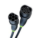 Green Cell EVKABGC02 electric vehicle charging cable Black Type 2 3 7 m - WiresLPE-KAB<<<Charging electric