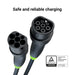 Green Cell EVKABGC02 electric vehicle charging cable Black Type 2 3 7 m - WiresLPE-KAB<<<Charging electric