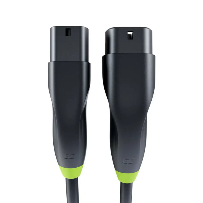 Green Cell EVKABGC02 electric vehicle charging cable Black Type 2 3 7 m - WiresLPE-KAB<<<Charging electric