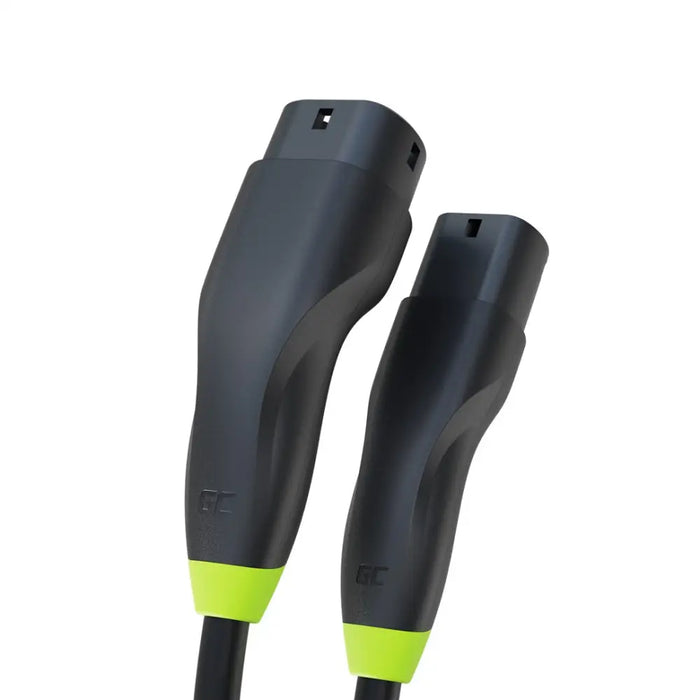 Green Cell EVKABGC03 electric vehicle charging cable Black Type 2 3 5 m - WiresLPE-KAB<<<Charging electric