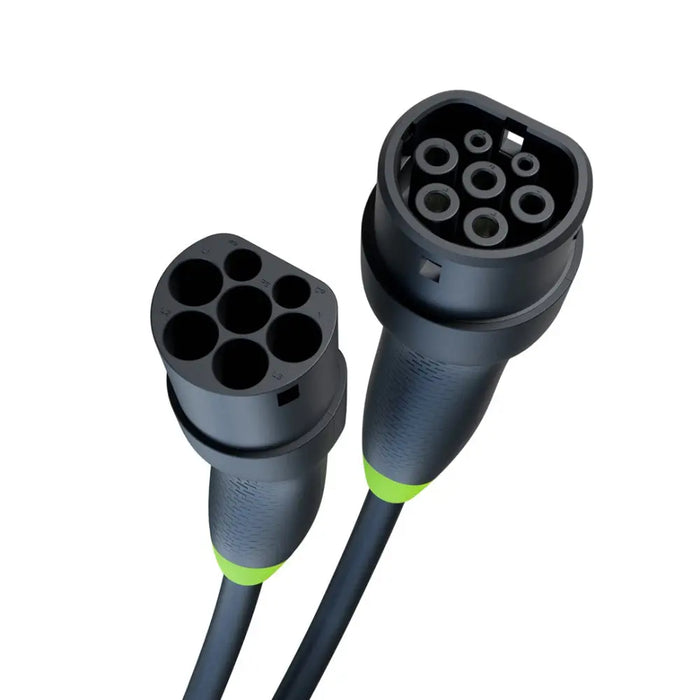 Green Cell EVKABGC03 electric vehicle charging cable Black Type 2 3 5 m - WiresLPE-KAB<<<Charging electric