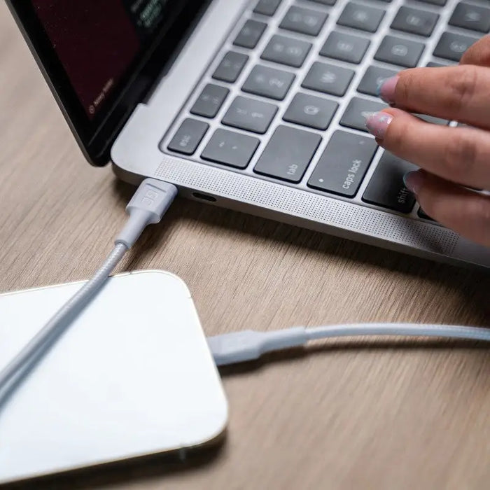 Green Cell GC PowerStream 1 m White - USB cablesKBA-USB<<<Cables and adaptersKBA<<<ActionPL