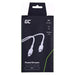 Green Cell GC PowerStream USB cable USB 3.2 Gen 1 (3.1 Gen 1) 0.3 m USB C White - USB cablesKBA-USB<<<Cables