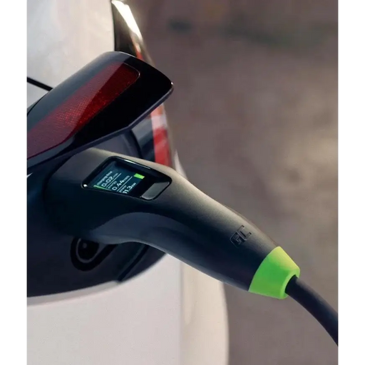 Green Cell Habu EVGC01 Mobile EV charger for electric vehicles 11 kW 7 m Type 2 CEE Wallbox Black - Mobile