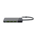 GREEN CELL HUB USB-C ADAPTER GC CONNECT 7W1 (3XUSB 3.1 HDMI 4K 60HZ USB-C PD 85W MICROSD/SD) - Notebooks - docking