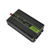 Green Cell INV10 power adapter/inverter Auto 2000 W Black - ConvertersZSA-PRZ<<<Car power supplyZSA<<<ActionPL