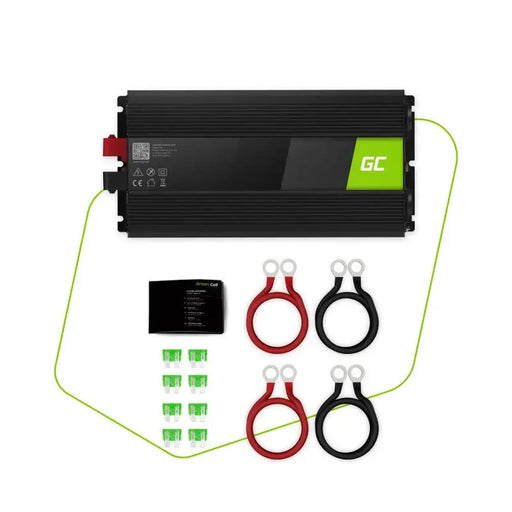 Green Cell INV21 power adapter/inverter Auto 6000 W Black - ConvertersZSA-PRZ<<<Car power supplyZSA<<<ActionPL