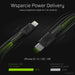 Green Cell KABGC07 lightning cable 1 m Black - USB cablesKBA-USB<<<Cables and adaptersKBA<<<ActionPL