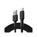 Green Cell KABGC18 lightning cable 2 m Black - USB cablesKBA-USB<<<Cables and adaptersKBA<<<ActionPL