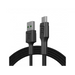 Green Cell KABGC20 USB cable USB 2.0 1.2 m USB A Micro-USB B Black - USB cablesKBA-USB<<<Cables