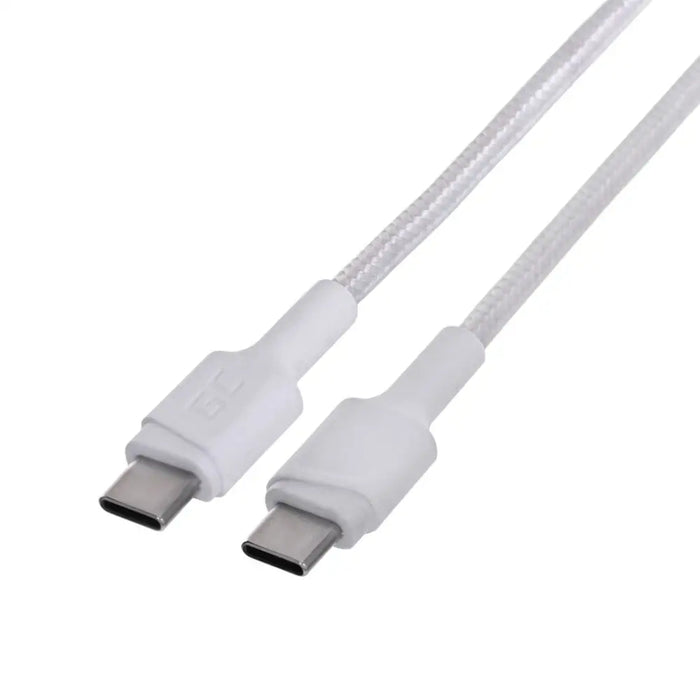 Green Cell KABGC29W USB cable USB 3.2 Gen 1 (3.1 Gen 1) 2 m USB C White - USB cablesKBA-USB<<<Cables
