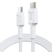 Green Cell KABGC30W USB cable USB 3.2 Gen 1 (3.1 Gen 1) 1.2 m USB C White - USB cablesKBA-USB<<<Cables