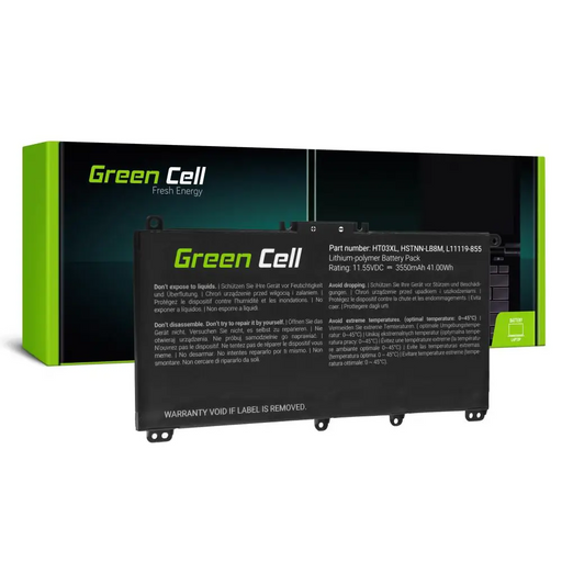 GREEN CELL Laptop Battery HP 250 G7 G8 255 G7 G8 240 G7 G8 245 G7 G8 470 G7 HP 14 15 17 HP Pavilion 14 15 HT03XL