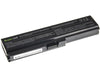 GREEN CELL laptop battery Toshiba Satellite C650 C650D C660 C660D L650D L655 L750 PA3635U PA3817U 10.8V 4400mAh