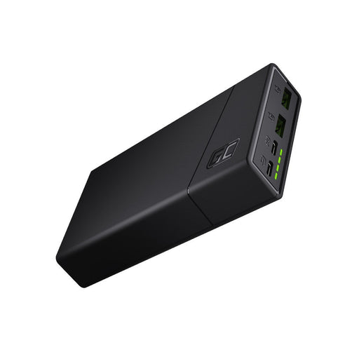 Green Cell PBGC03 power bank Lithium Polymer (LiPo) 20000 mAh Black - Power banksLAD-POW<<<Power supplies