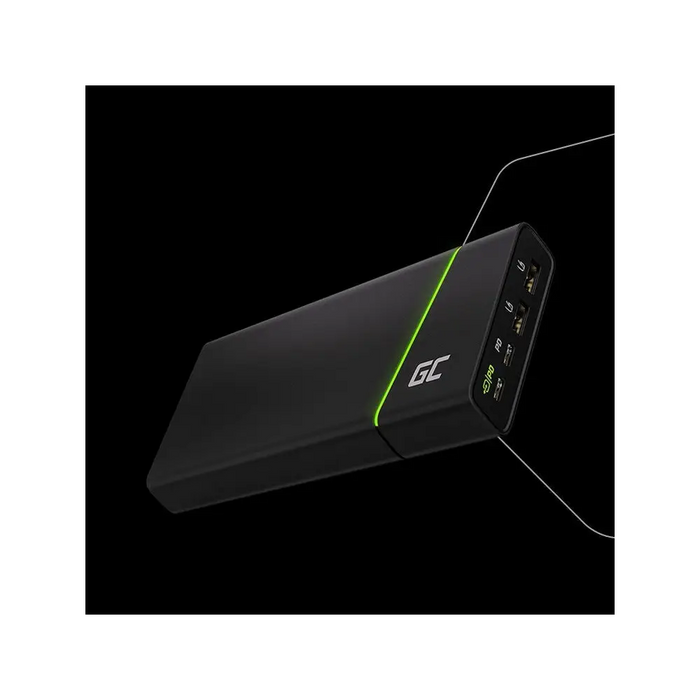 Green Cell PowerPlay Ultra power bank Литиево-йонна (Li-Ion) 26800 mAh Графит - Power banks