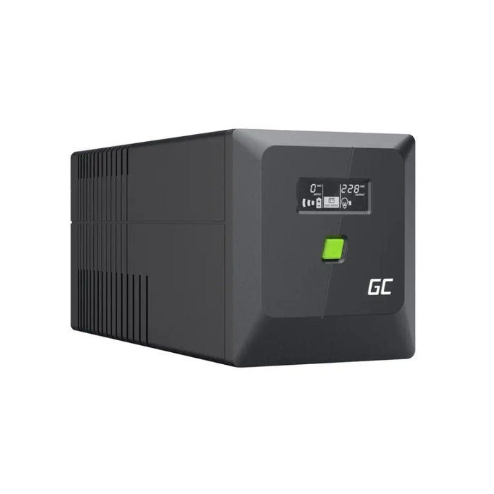 Green Cell uninterruptible power supply (UPS) Line-Interactive 1 kVA 600 W 4 AC outlet(s) - UPSZSI-UPS<<<Emergency