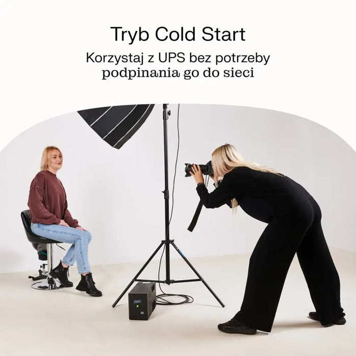 Green Cell uninterruptible power supply (UPS) Line-Interactive 6.5 kVA 360 W 2 AC outlet(s) - UPSZSI-UPS<<<Emergency