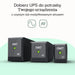 Green Cell uninterruptible power supply (UPS) Line-Interactive 6.5 kVA 360 W 2 AC outlet(s) - UPSZSI-UPS<<<Emergency