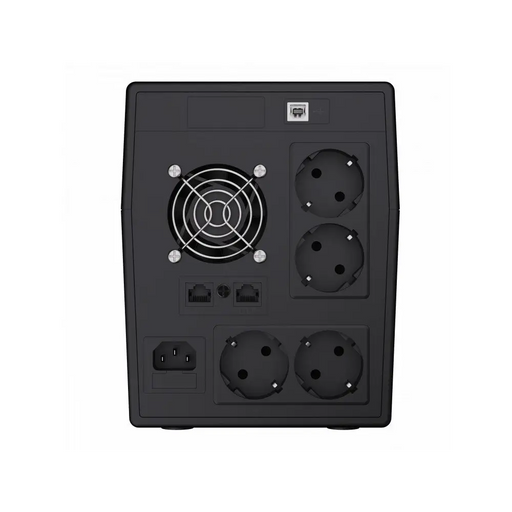 Green Cell UPS05 uninterruptible power supply (UPS) Line-Interactive 2 kVA 1200 W 5 AC outlet(s)