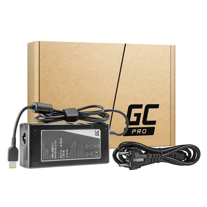 Green Cell AD68P power adapter/inverter Indoor 135 W Black