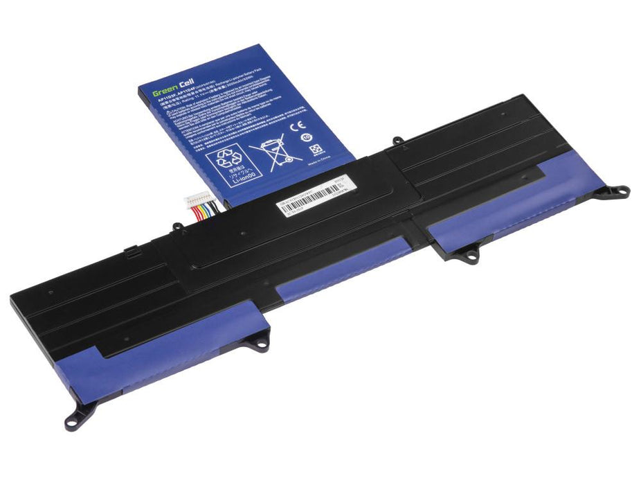 Laptop battery GREEN CELL ACER ASPIRE S3 AP11D3F GREENCELL LiPo, 11.1V, 3000mAh