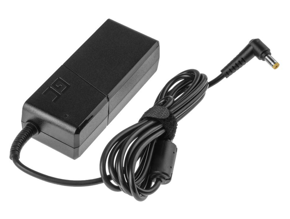 Laptop power supply GREEN CELL, PRO Charger / AC Adapter 19V 3.42A 65W for Acer Aspire 5741G 5742 5742G E1-521 E1-531 E1-531G E1-570 E1-571 E1-571G