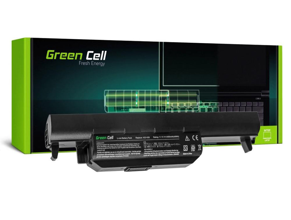 Battery for laptop GREEN CELL, ASUS A32-K55