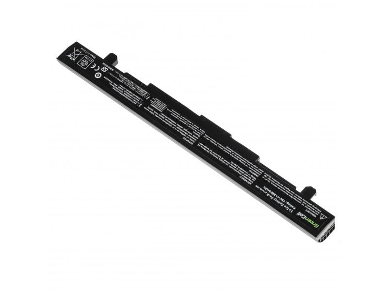 GREEN CELL A41N1424 laptop battery, for Asus GL552 GL552J GL552JX GL552V GL552VW GL552VX ZX50 ZX50J ZX50V, 2200mAh