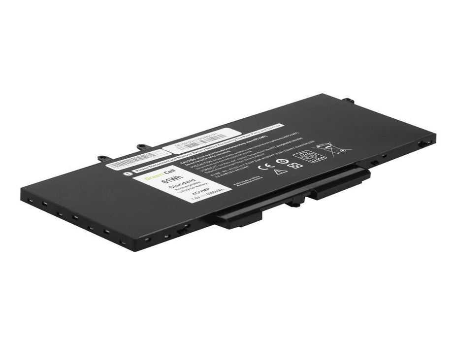Dell Latitude 5400 5410 5500 5510 Precision 3540 3550 4GVMP 7.4V 8000mAh GREEN CELL Laptop Battery